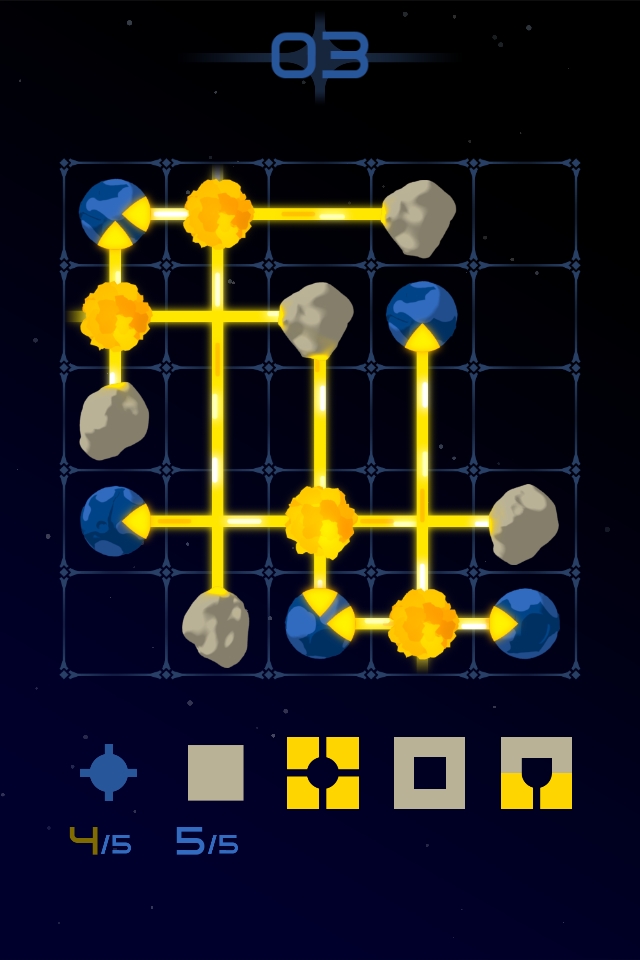 Starlight X-2: Galactic Puzzles screenshot